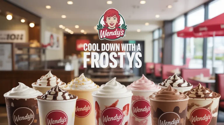 Wendy's Frosty Menu
