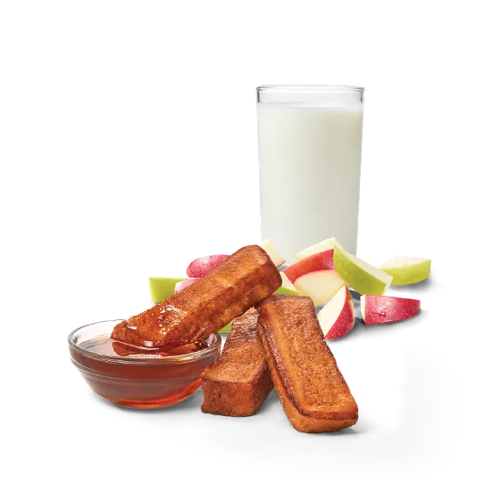 French Toast Sticks Kids’ Meal, 3 PC