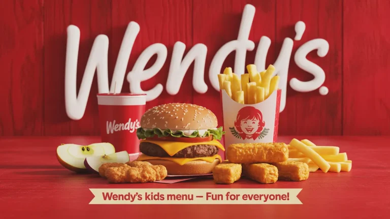 Wendy’s Kids Meal