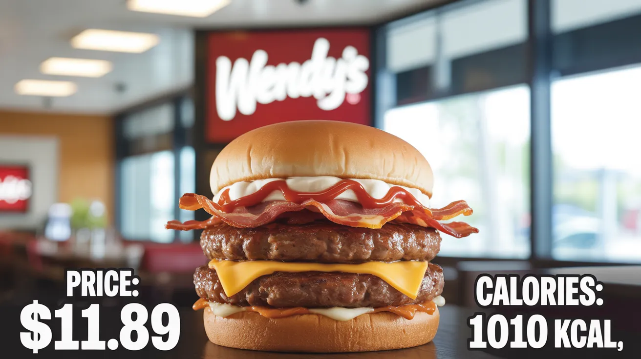 Wendy's Baconator