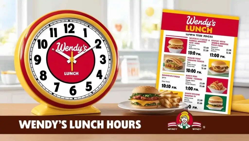 Wendy's Lunch Hours