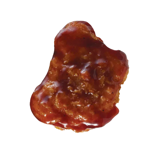 4PC. Honey BBQ Nuggs