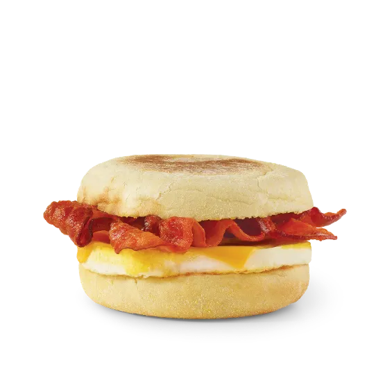 Bacon, Egg & Cheese English Muffin