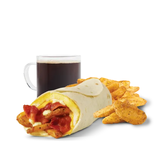 Breakfast Burrito, Bacon