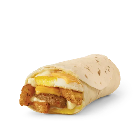 Breakfast Burrito, Sausage