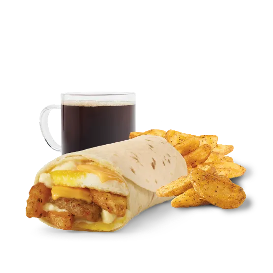 Breakfast Burrito, Sausage