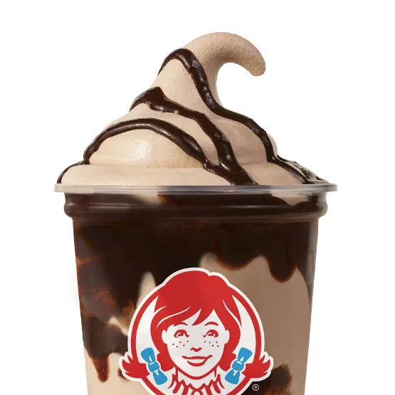 Brownie Batter Chocolate Frosty Swirl
