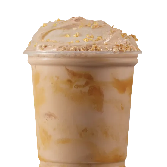 Caramel Crunch Chocolate Frosty Fusion™