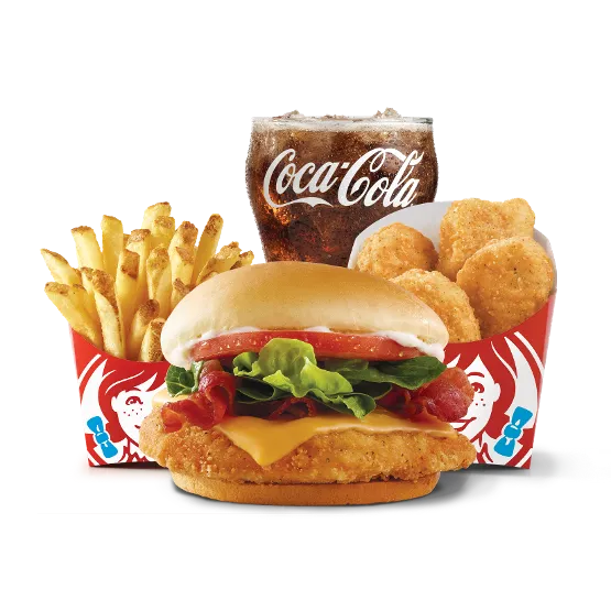 Crispy Chicken BLT Biggie Bag