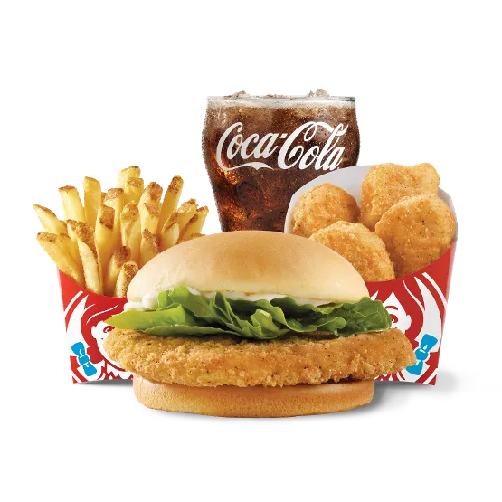 Crispy Chicken Biggie Bag