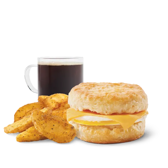 Egg & Cheese Biscuit Combo