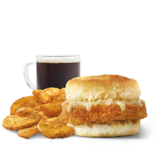 Honey Buddy Chicken Biscuit Combo