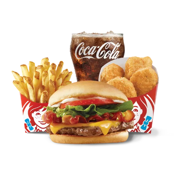 Jr. Bacon Cheeseburger Biggie Bag