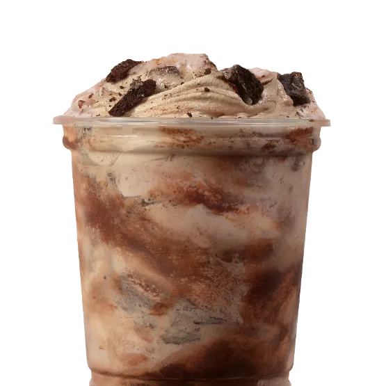 OREO® Brownie Twist Chocolate Frosty Fusion