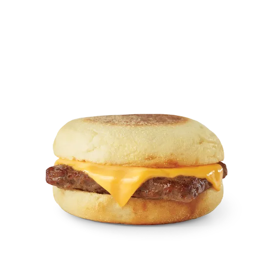 Sausage & Cheese English Muffin