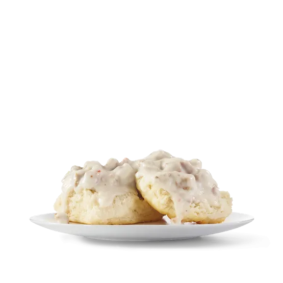Sausage Gravy & Biscuit