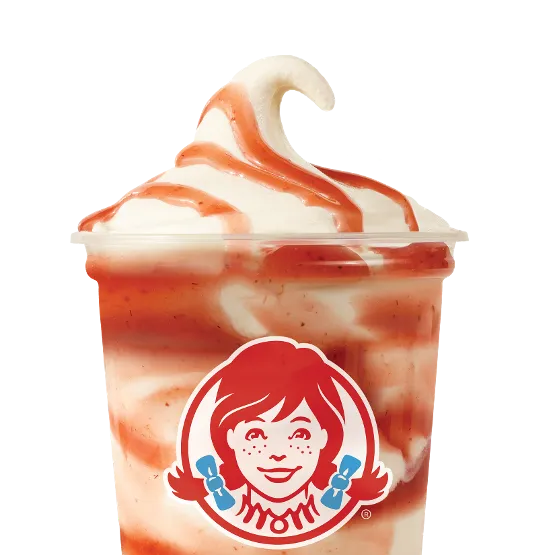 Strawberry Vanilla Frosty Swirl