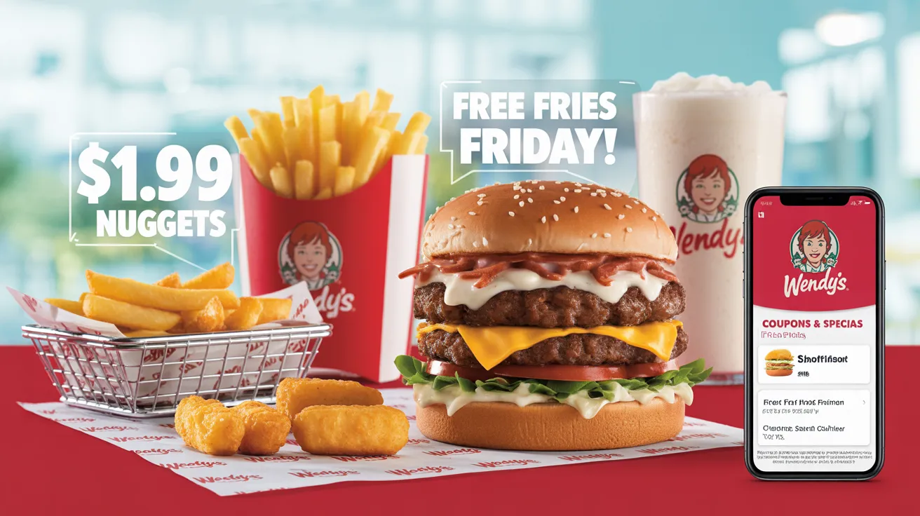 Wendy's Deals