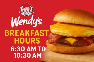 Wendy's Breakfast Hours
