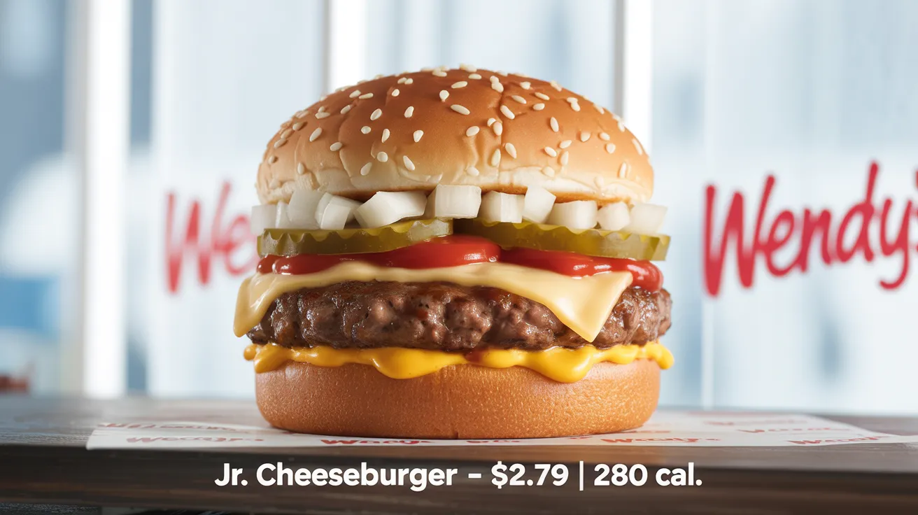 Wendy's Jr. Cheeseburger