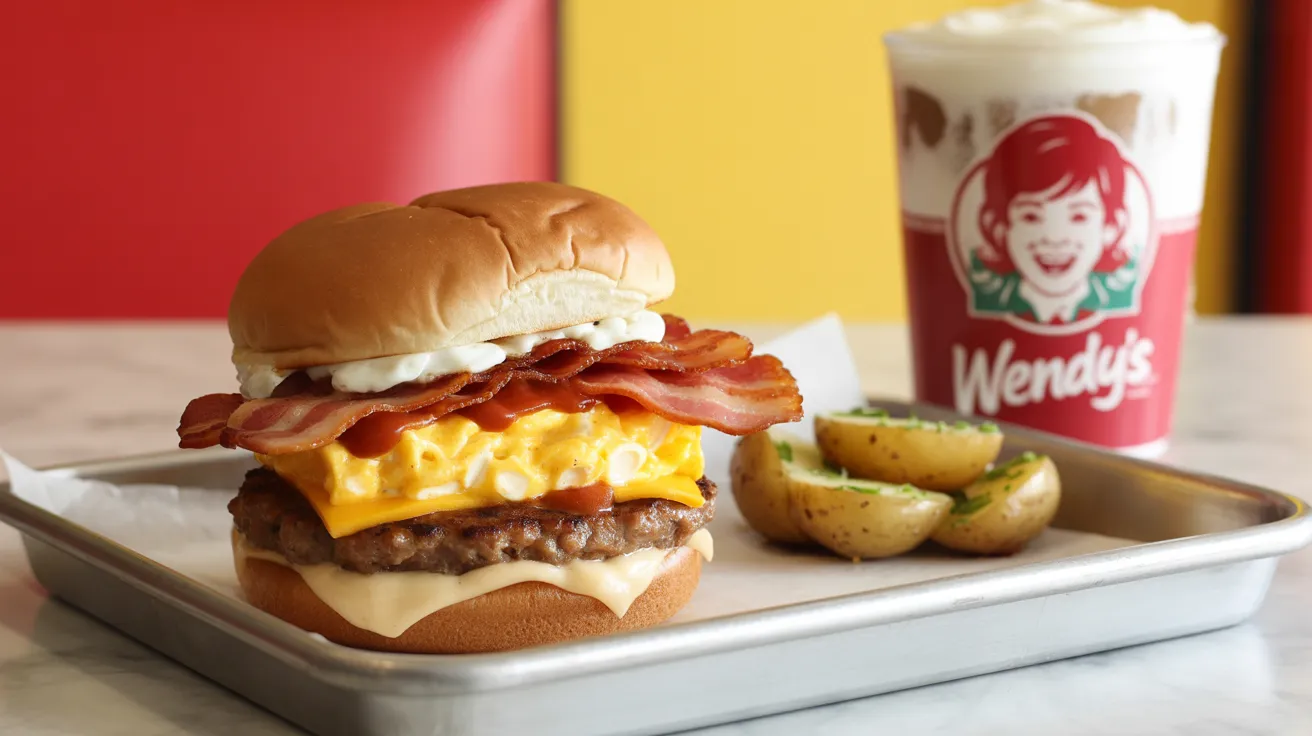 Wendy's Breakfast Baconator