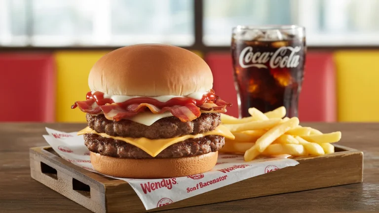 Wendy's Son of Baconator