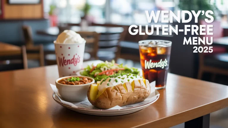 Wendy's Gluten Free Menu