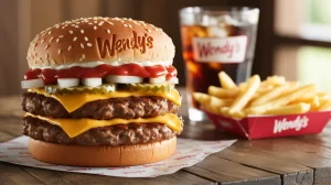 Wendy's Double Stack